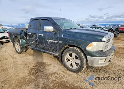2011 Dodge Ram 1500 из США, поврежденный, VIN 1D7RV1GT2BS642182